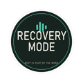 Recovery Mode: ON kiss-cut sticker