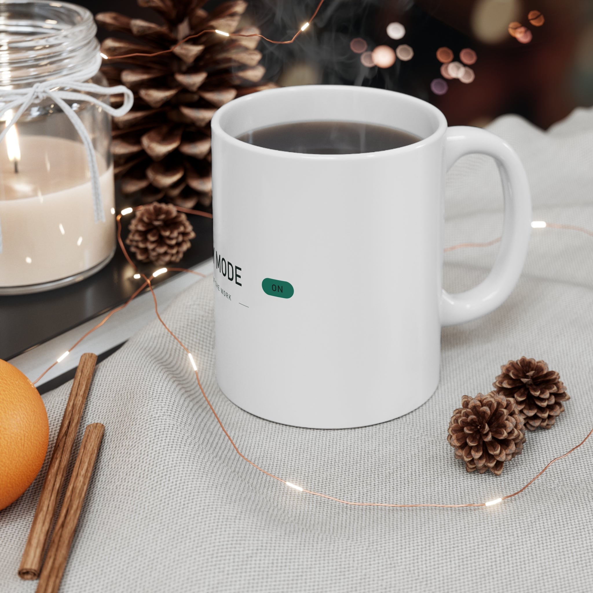 Recovery Mode: ON — 11oz Ceramic Mug