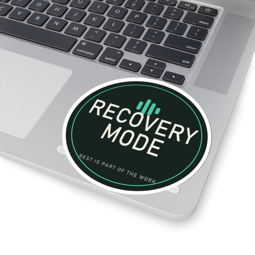 Recovery Mode: ON — Kiss-Cut Sticker