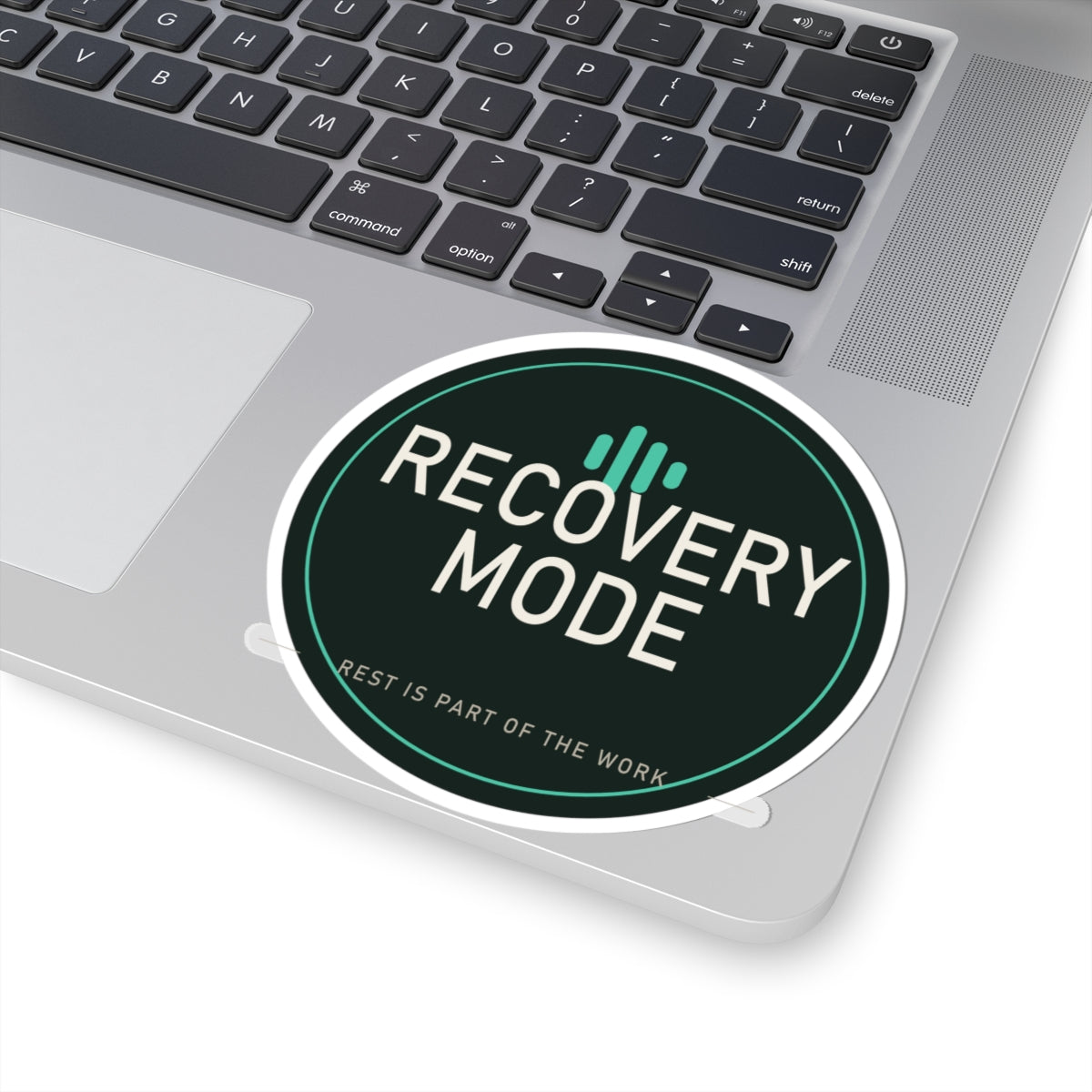 Recovery Mode: ON — Kiss-Cut Sticker