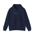 Rest Is Part of the Work recovery hoodie — worn lifestyle photo