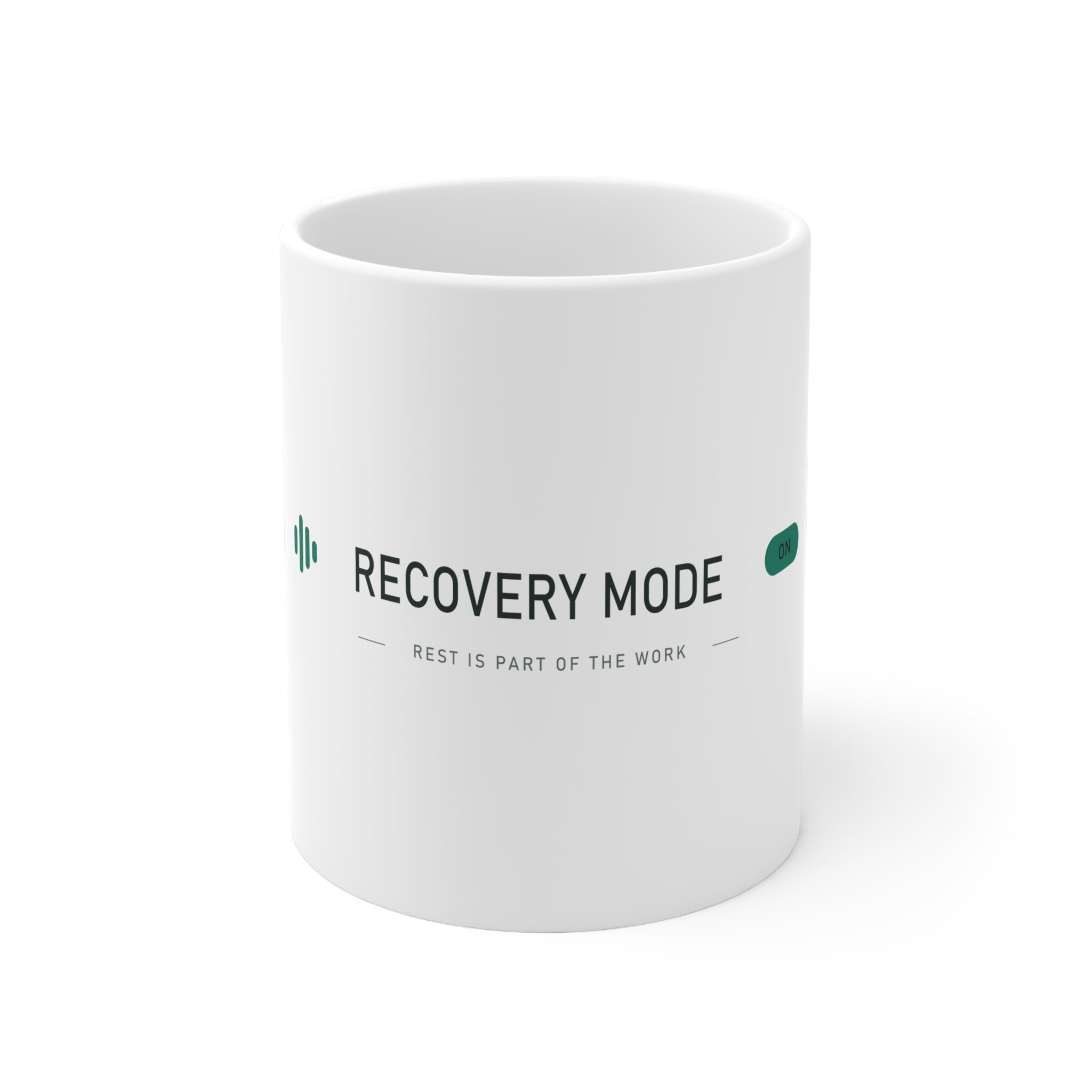 Recovery Mode: ON ceramic mug — 11oz