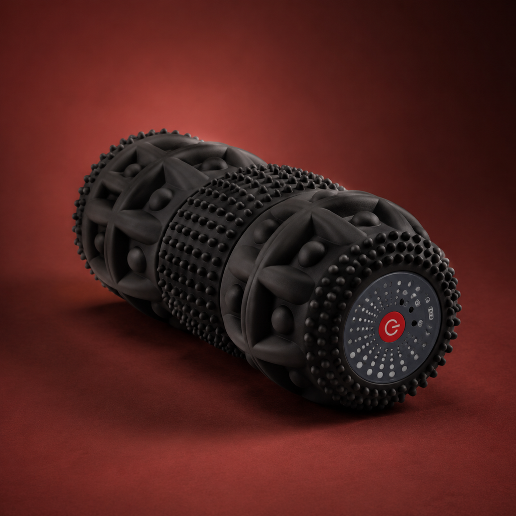 Vibrating Foam Roller - premium studio